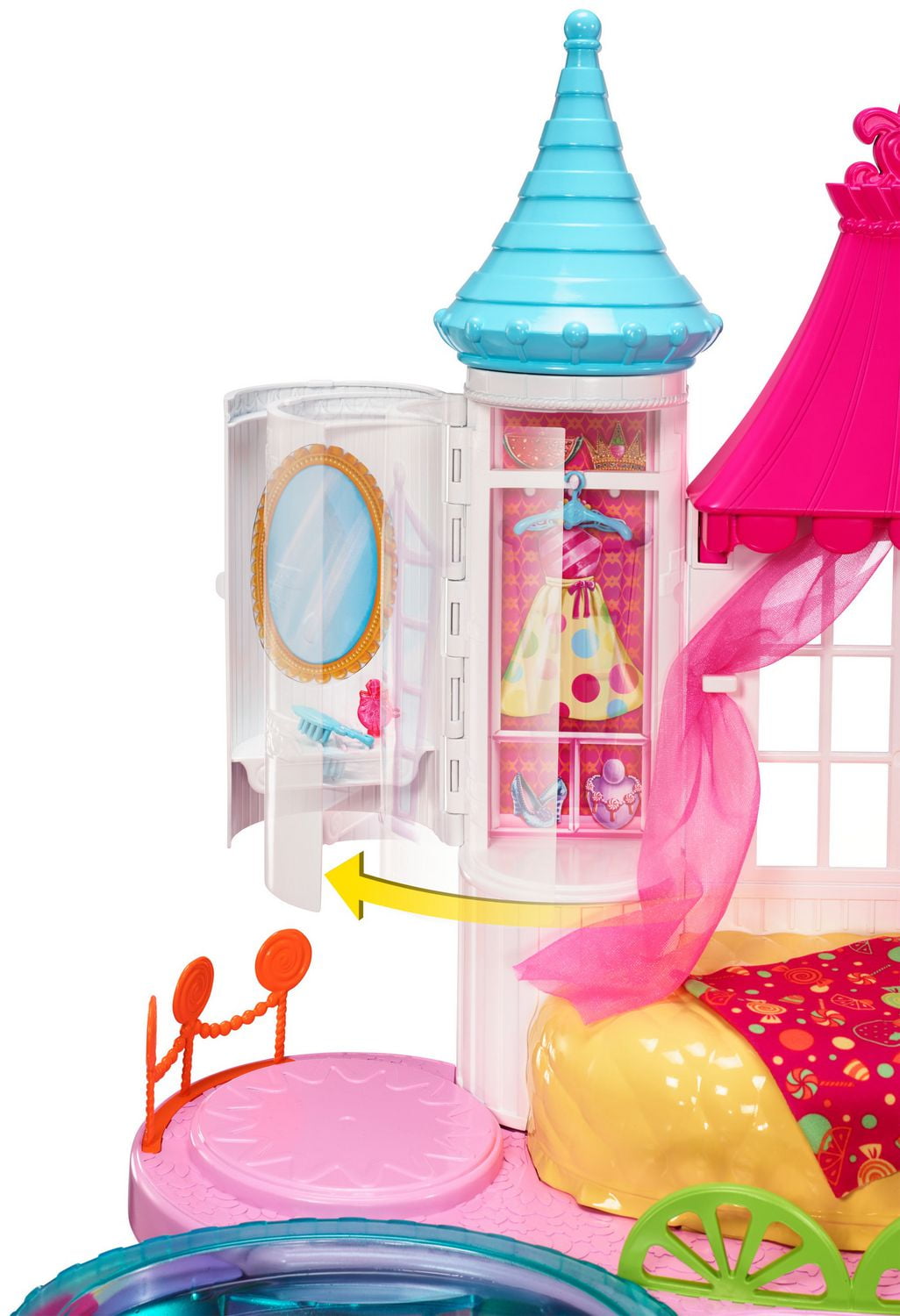 Barbie Dreamtopia Sweetville Castle