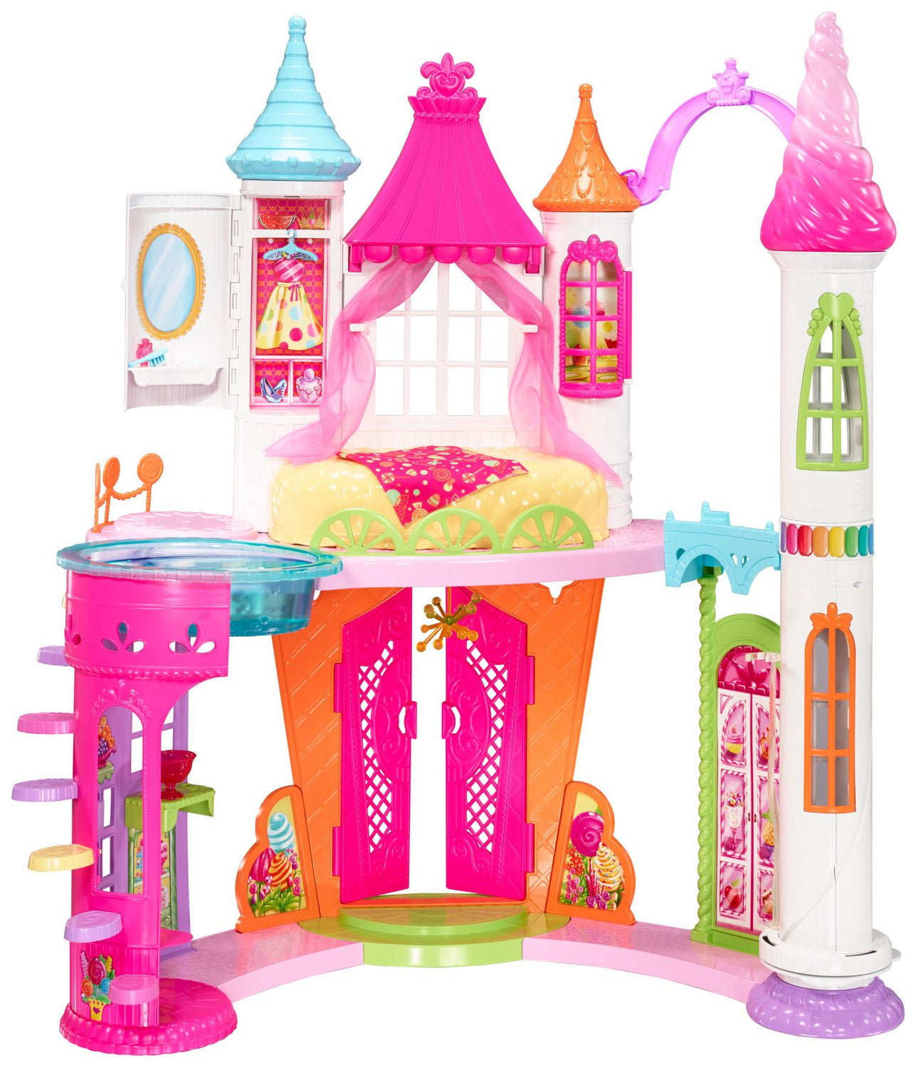 Barbie dreamtopia castle on sale