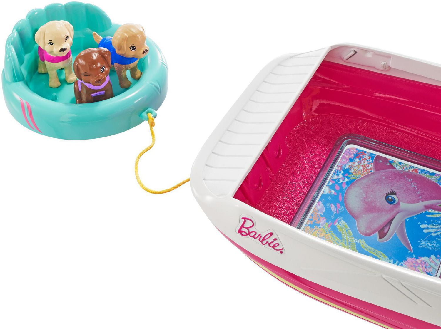 Barbie dolphin boat online