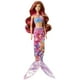Barbie – La Magie des Dauphins – Poupée Sirène Transformable – image 3 sur 9