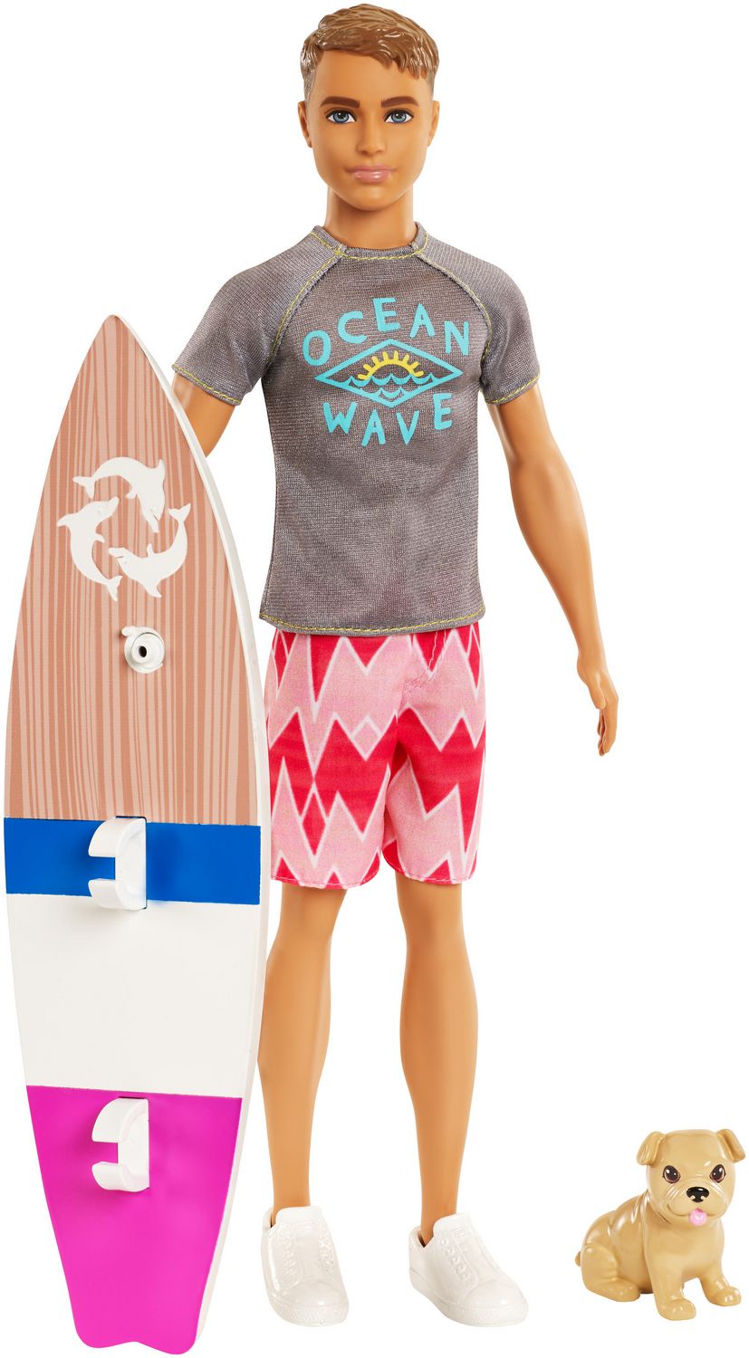 Barbie Surfer Ken Doll