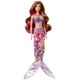 Barbie – La Magie des Dauphins – Poupée Sirène Transformable – image 4 sur 9