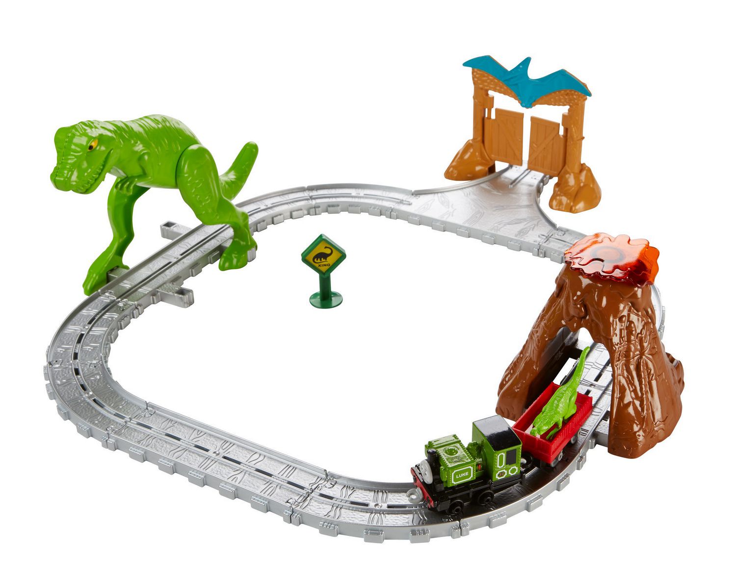 dinosaur car track asda