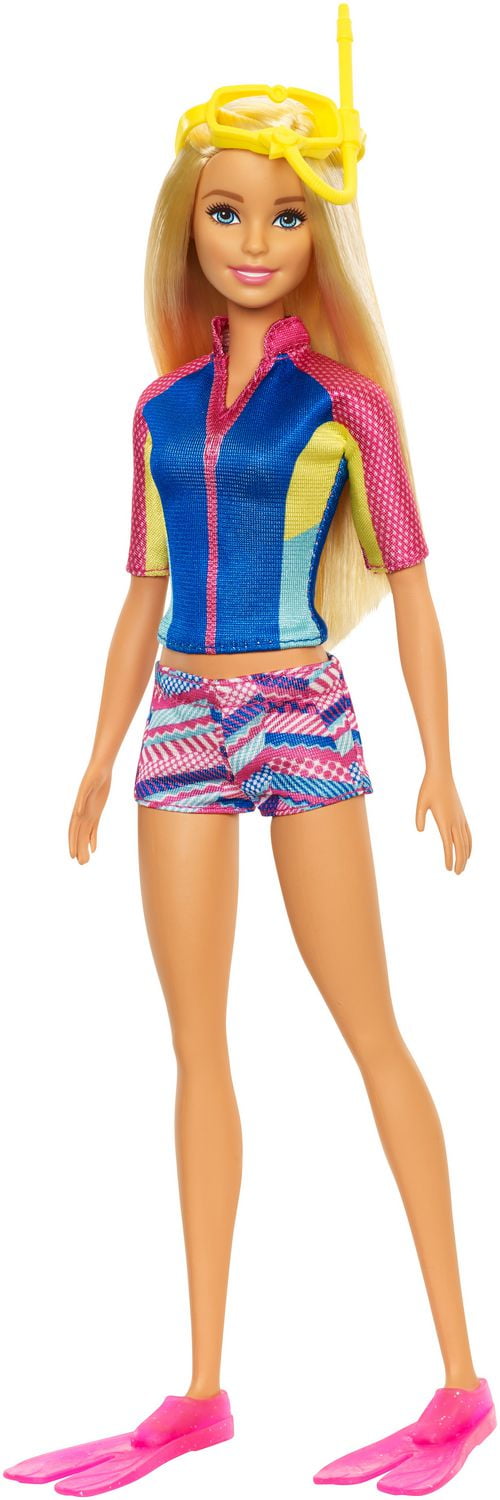 Barbie Dolphin Magic Barbie Doll Walmart