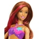 Barbie – La Magie des Dauphins – Poupée Sirène Transformable – image 5 sur 9