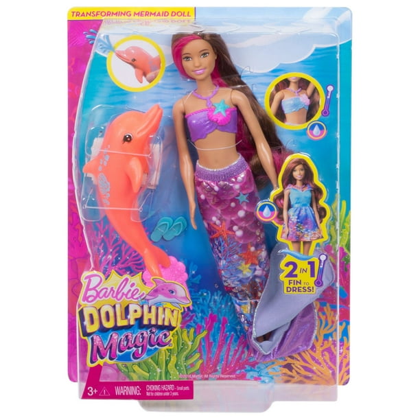 Tu es une sirène ?, Barbie La Magie des dauphins