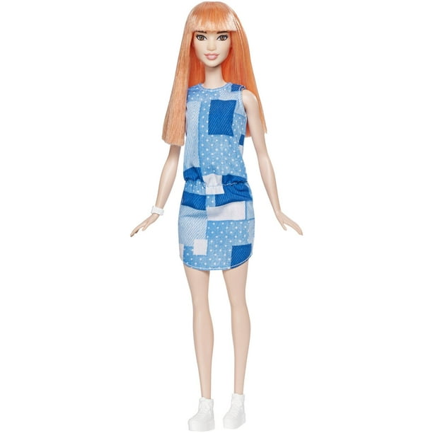 Barbie Fashionistas – Poupée Motif denim