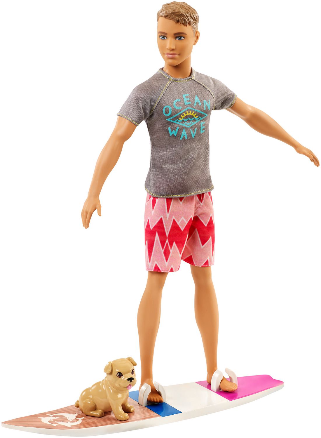 Surfing 2025 ken doll