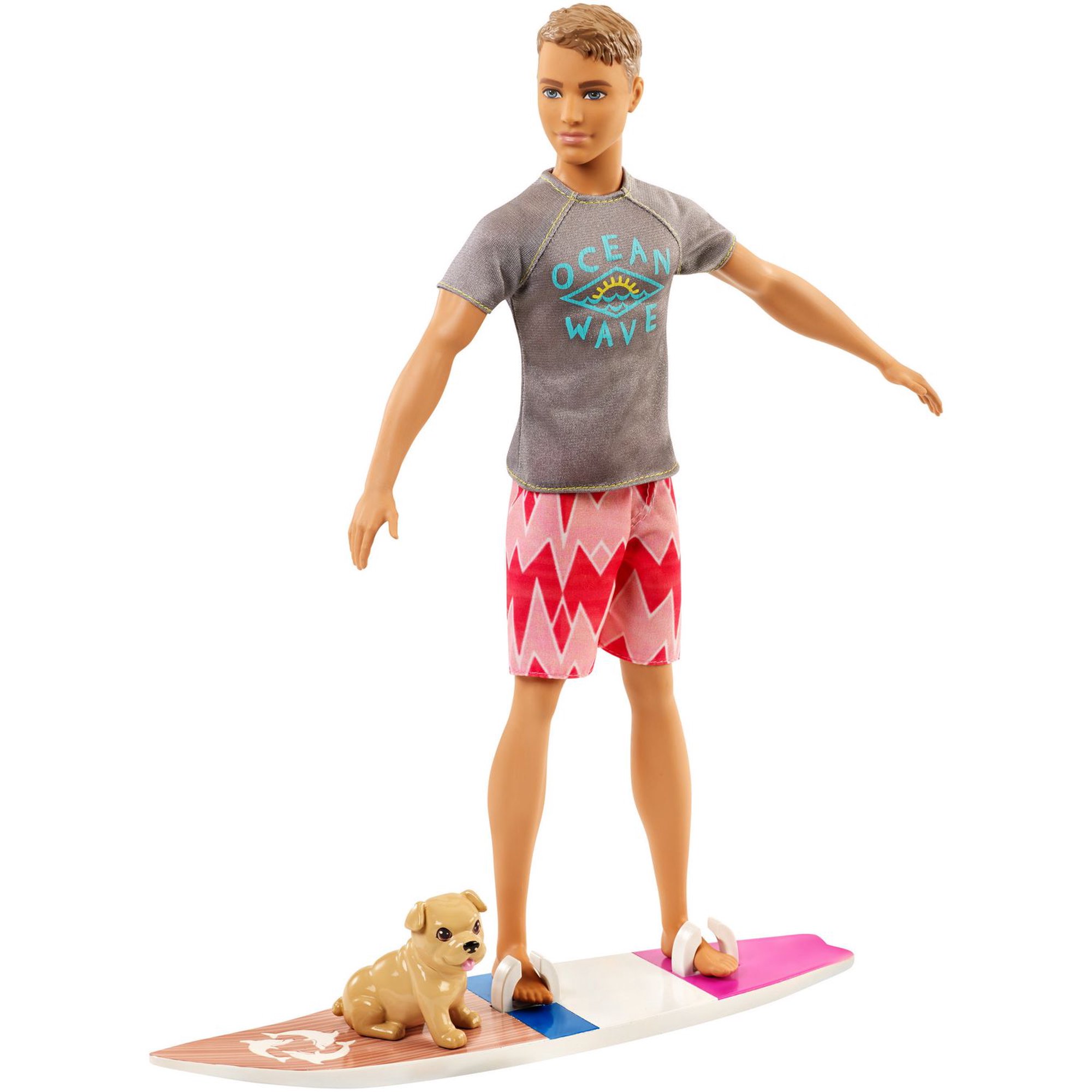 Barbie Surfer Ken Doll