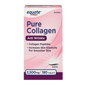 Equate Pure Collagène antirides