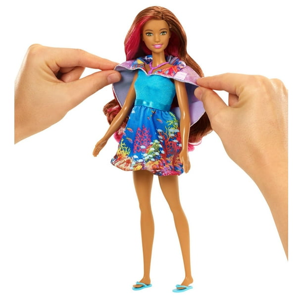 vente chaude fantaisie mini 6 pouces sirène princesse poupée jouet