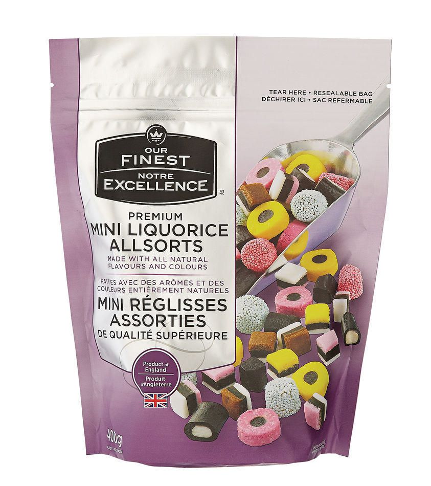 Our Finest Premium Mini Liquorice Allsorts Walmart Canada