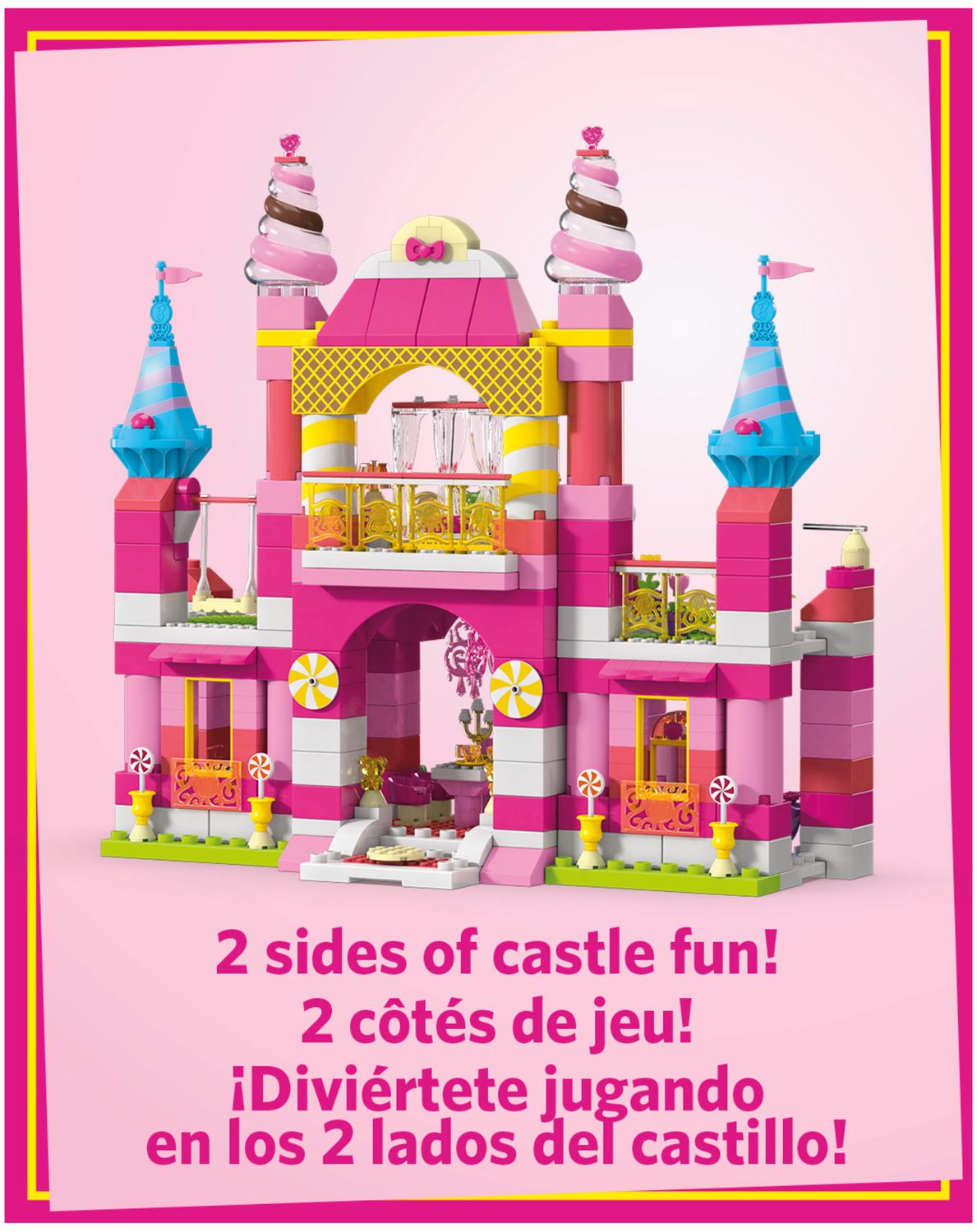 Mega construx barbie candy castle new arrivals