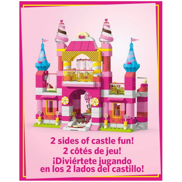 mega construx barbie dreamtopia candy castle set