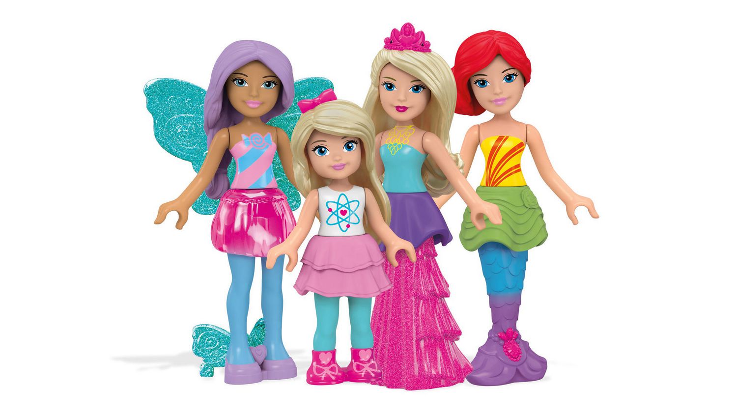 Barbie dreamtopia mega construx online