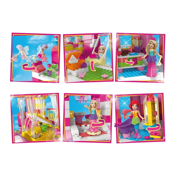 mega construx barbie dreamtopia candy castle set