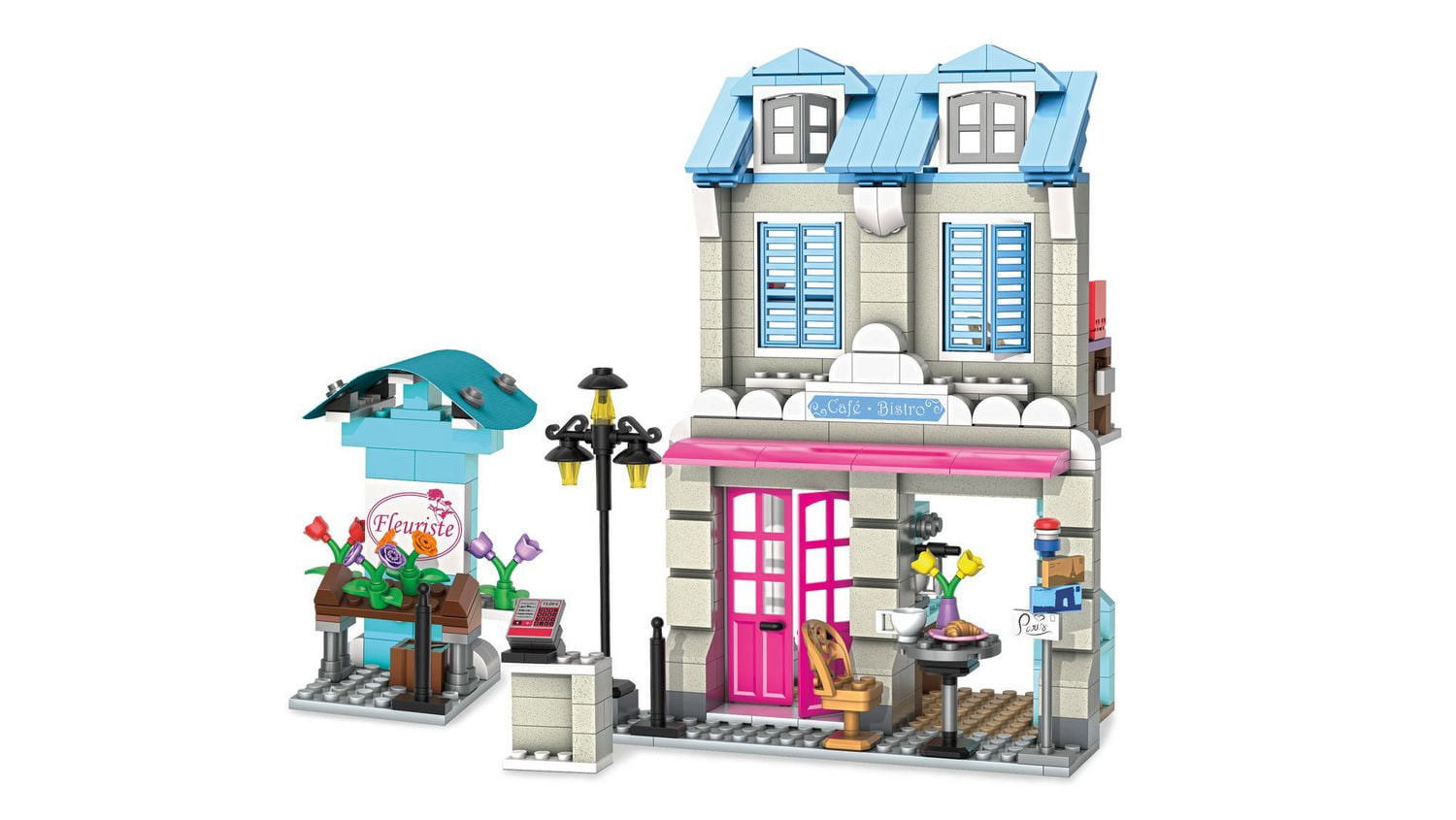 Mega Construx American Girl online Grace's 2-in-1 day in Paris