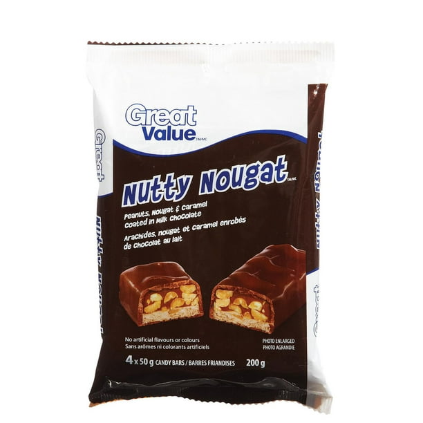 Great Value Nutty Nougat 200 g