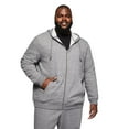 thumbnail image 1 of George Big Men's Full-Zip Hoodie, 1 of 1