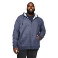 thumbnail image 1 of George Big Men's Full-Zip Hoodie, 1 of 6
