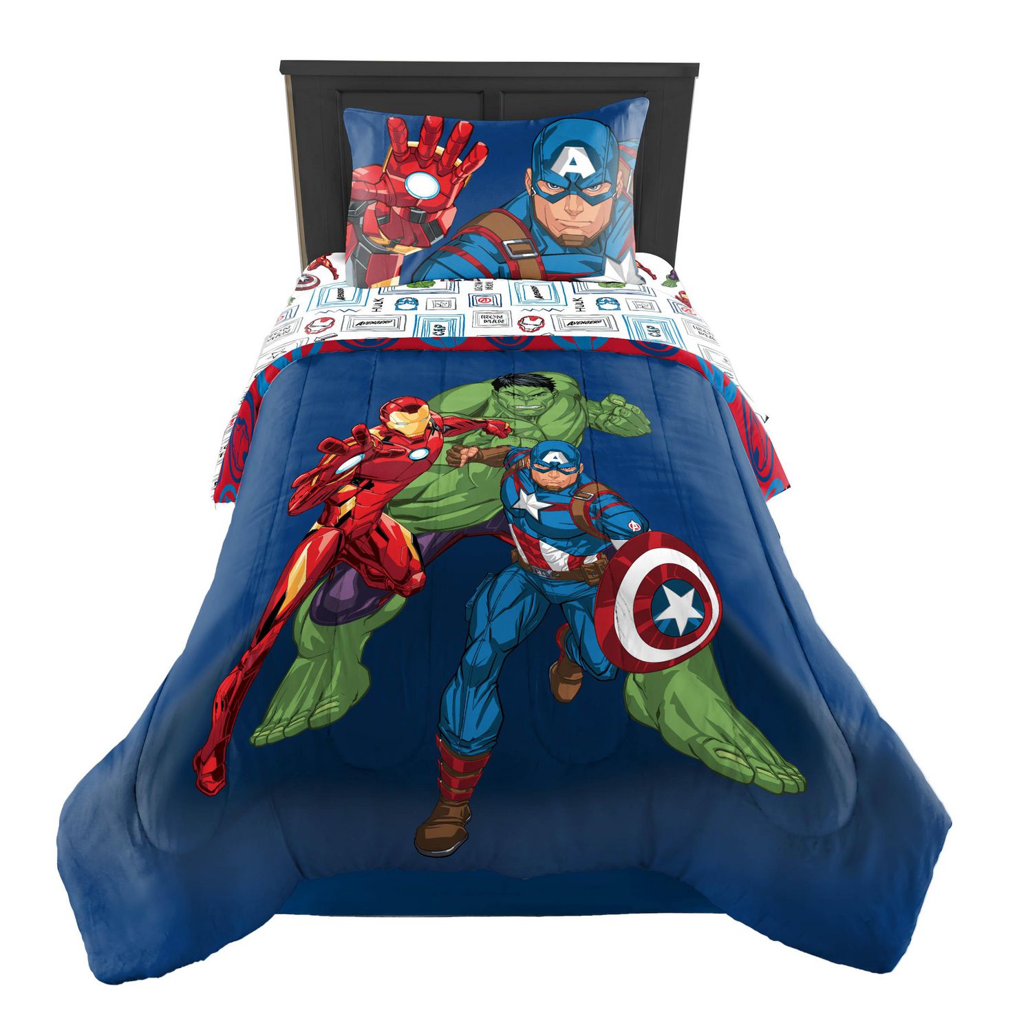 Avengers 'Hero Time' Twin/Full Comforter | Walmart Canada