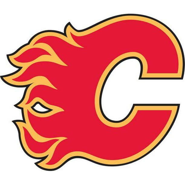 Calgary Flames Logo Applique