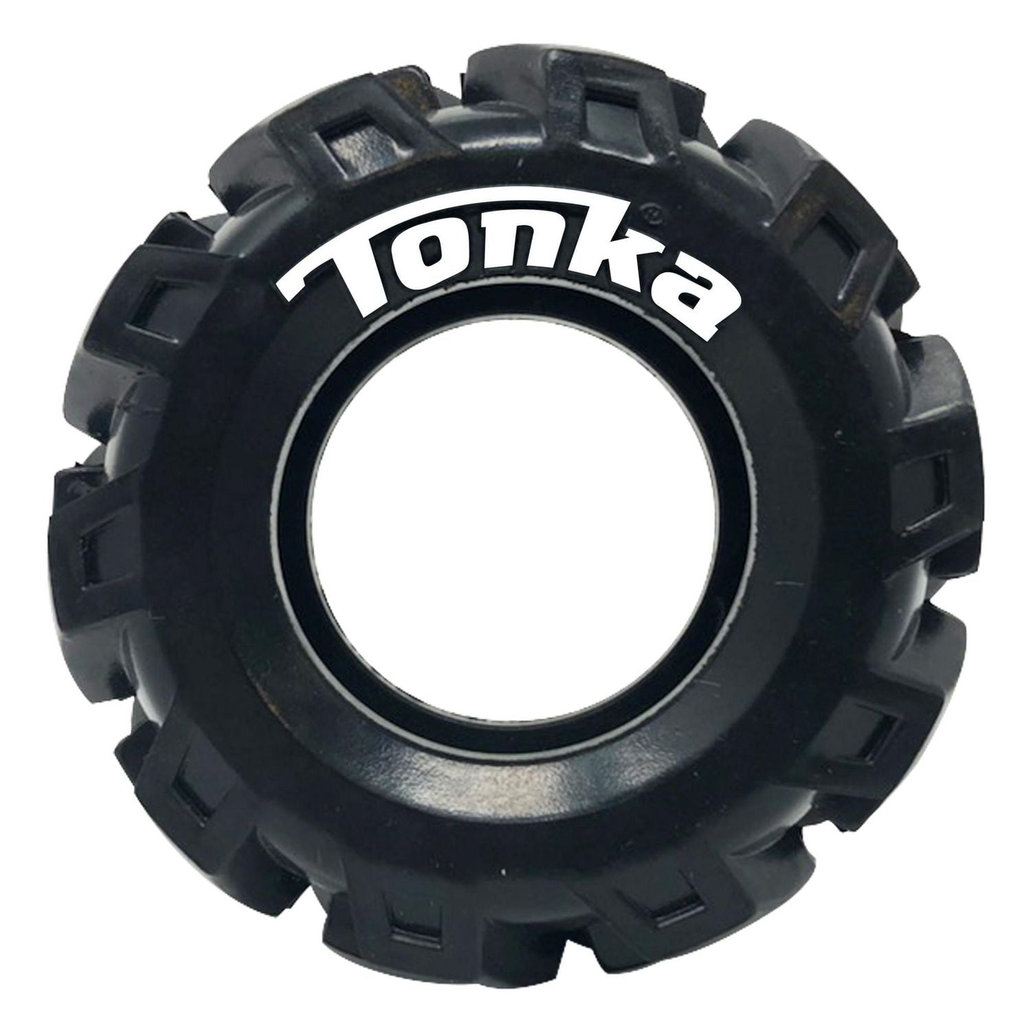 Tonka Seismic Tread Tire Dog Toy, 3.5 inch