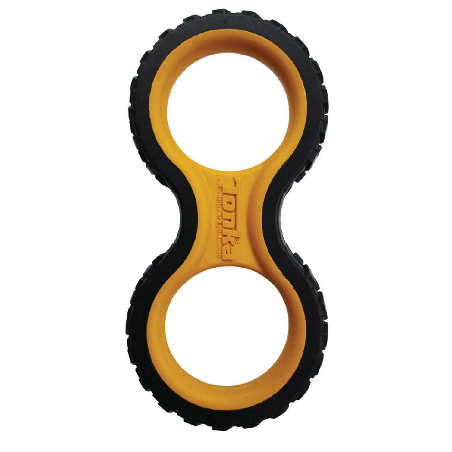 Tonka infinity Tread Tug Dog Toy, 11.5 inch