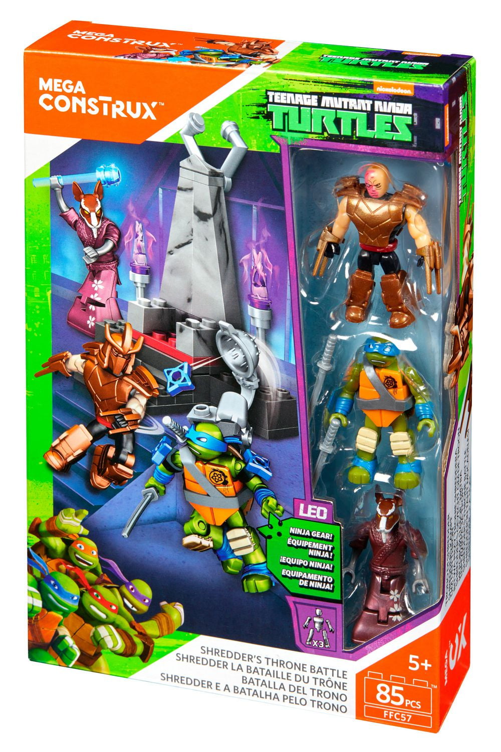 Mega hot sale bloks shredder