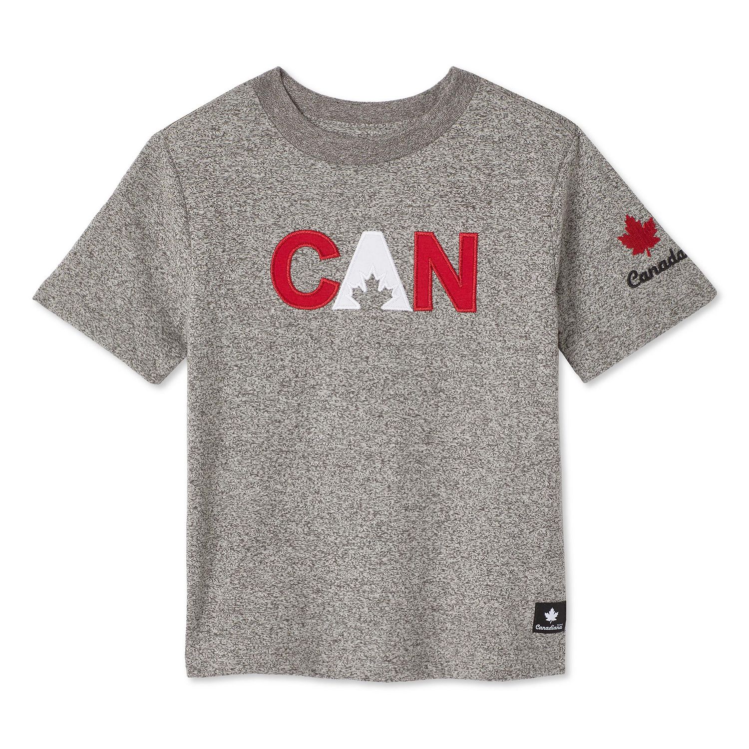 T-shirt avec imprimé graphique Canadiana collection non genrée pour tout-petits