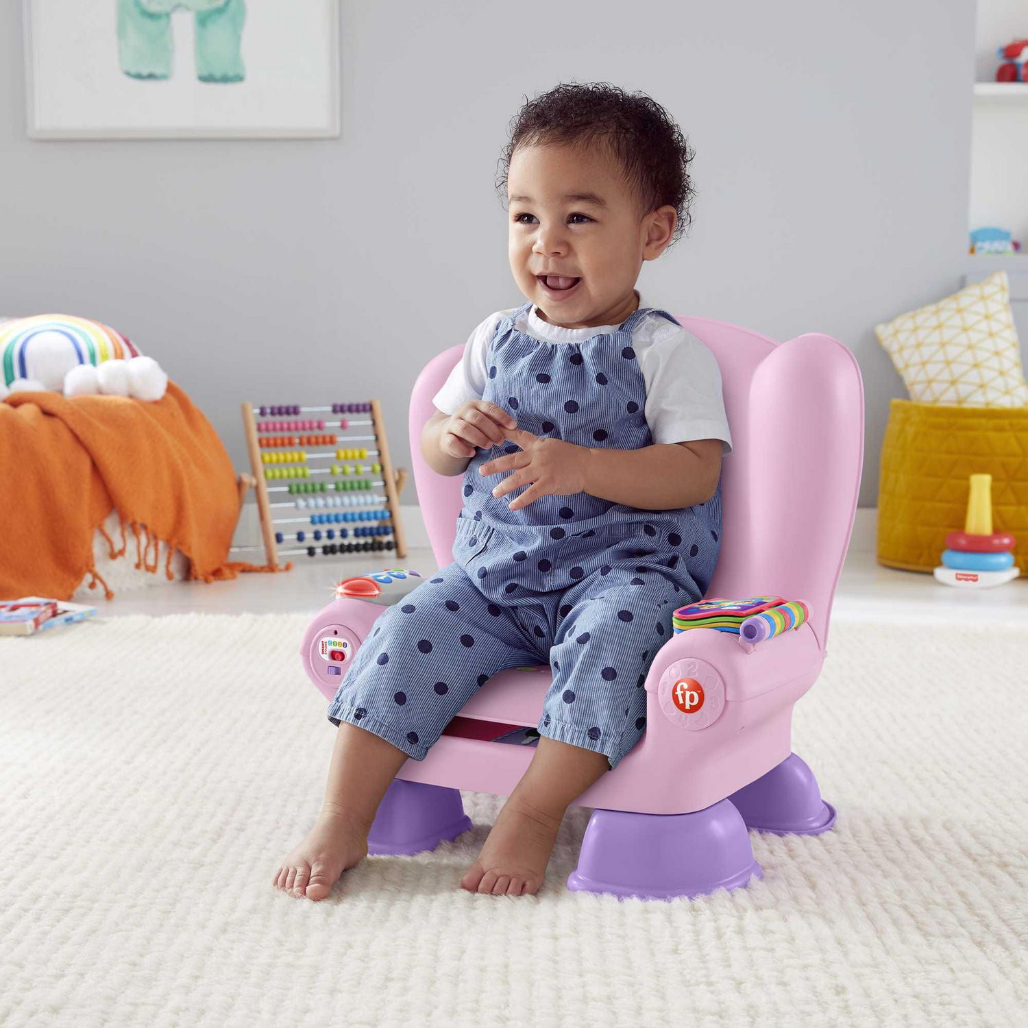 Fisher price laugh discount and learn chair walmart