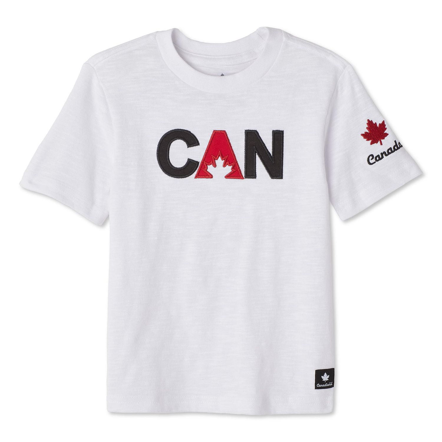 Canadiana Toddlers' Gender Inclusive Graphic Tee, Sizes 2T-5T