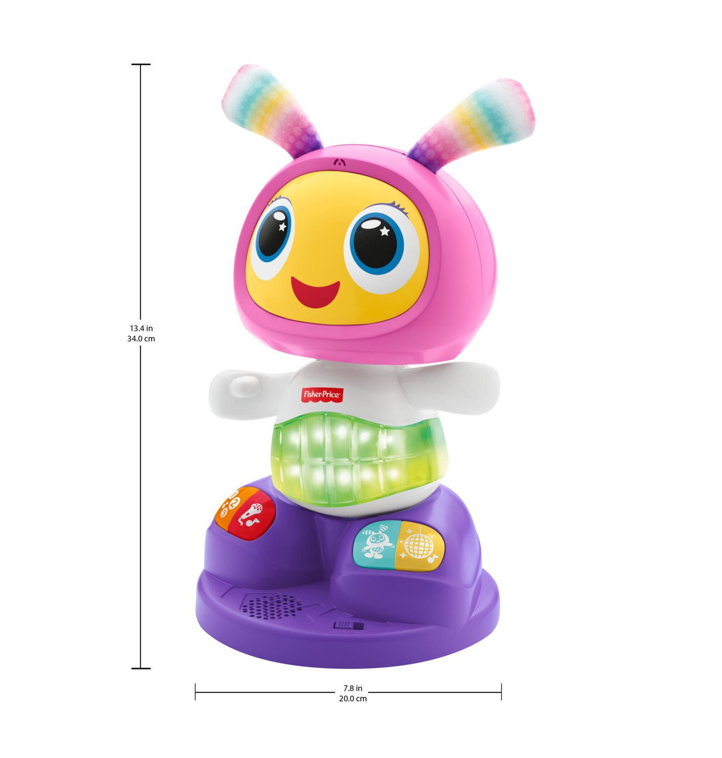 Fisher price on sale beatbelle dlx