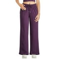 thumbnail image 1 of Athletic Works Women's Wide Leg Pant, 1 of 6