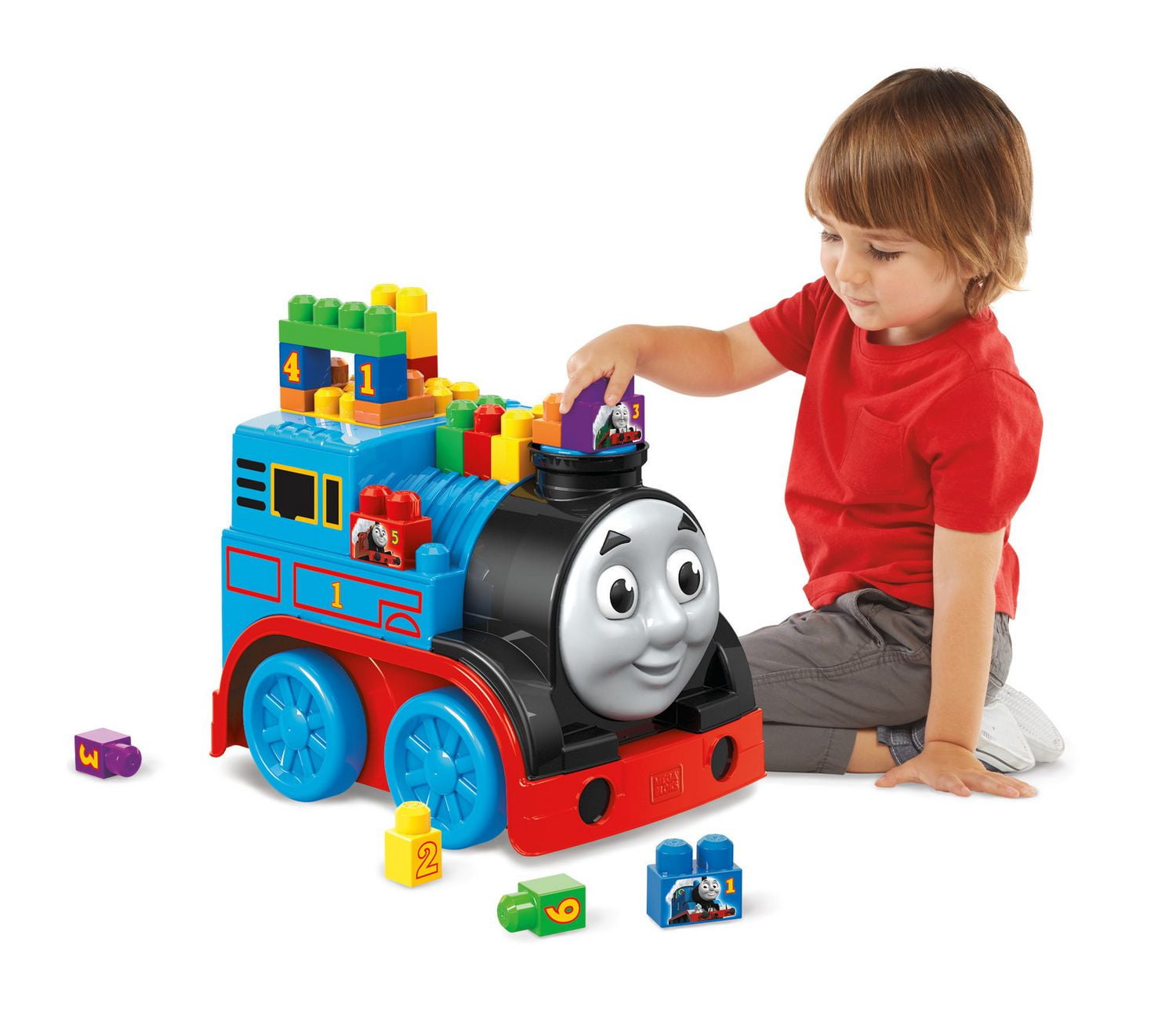 Mega bloks thomas and friends build and go building set online