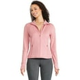 thumbnail image 1 of Veste à fermeture éclair Athletic Works pour femmes, 1 of 6