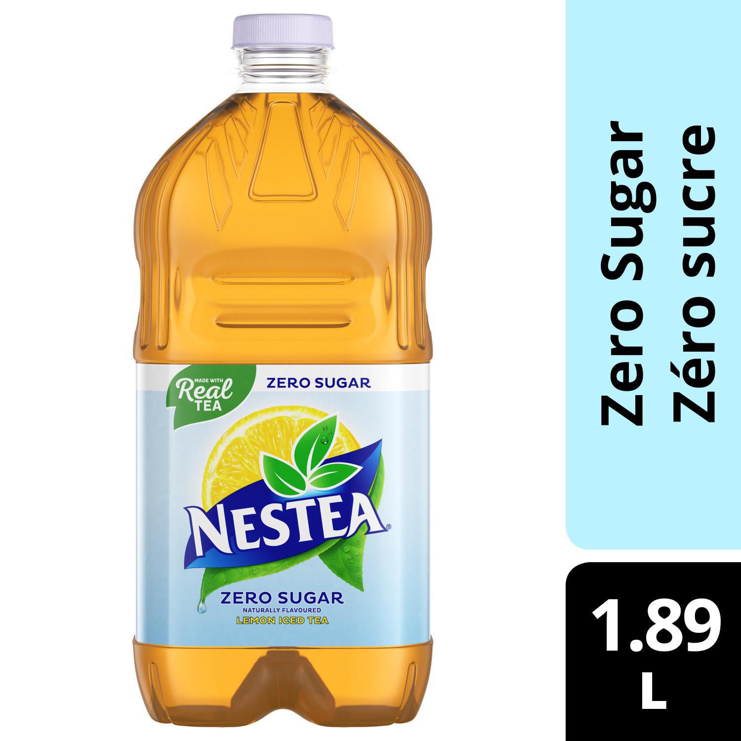 NESTEA Zero Sugar Iced Tea Bottle 1.89 L Walmart Canada