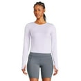 thumbnail image 1 of Athletic Works Women's Side Ruched Tee, 1 of 6