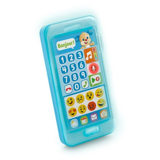 Fisherprice - Mon Smartphone 2 En 1 - Jouet 1er Age D'éveil - 12