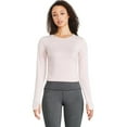 thumbnail image 1 of Athletic Works Women's Side Ruched Tee, 1 of 6