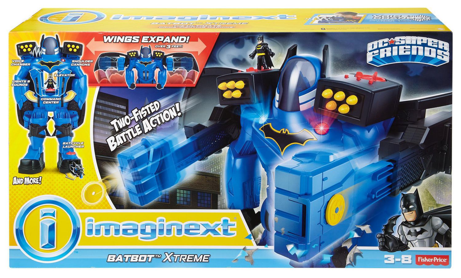 Batbot xtreme toy on sale