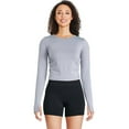 thumbnail image 1 of Athletic Works Women's Side Ruched Tee, 1 of 6