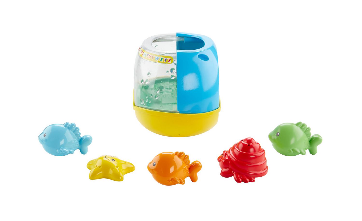 Fisher-Price Laugh & Learn Magical Lights Fishbowl – English Edition :  : Toys & Games