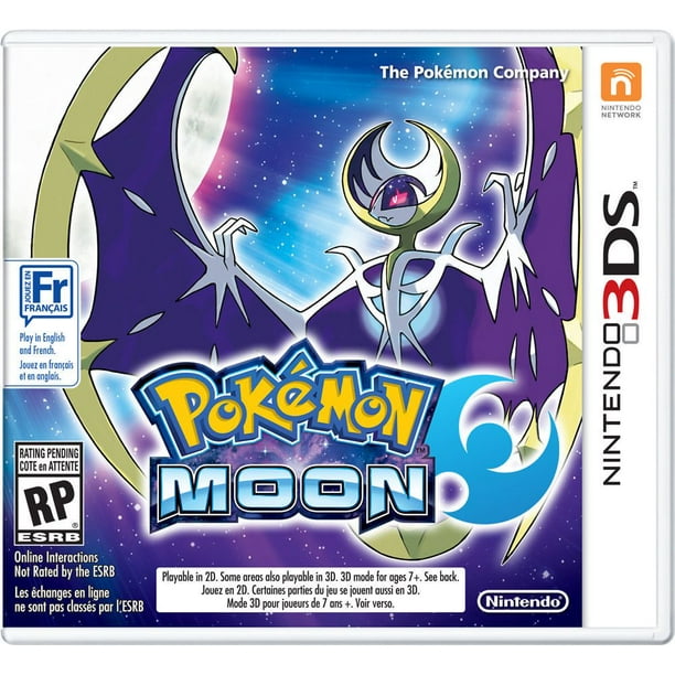 Jeu vidéo Pokemon Moon pour  3DS