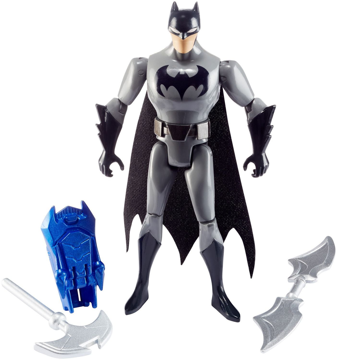 DC Justice League Action Batman Figure, 4.5