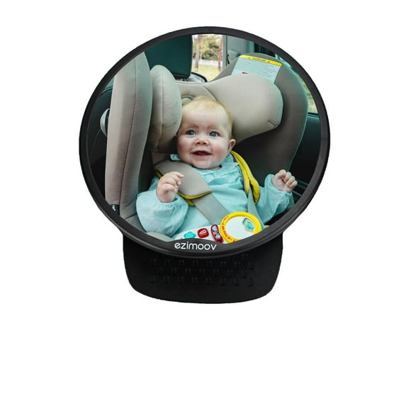 Ezi Mirror Round - 360° Rotating Recycled Plastic Mirror