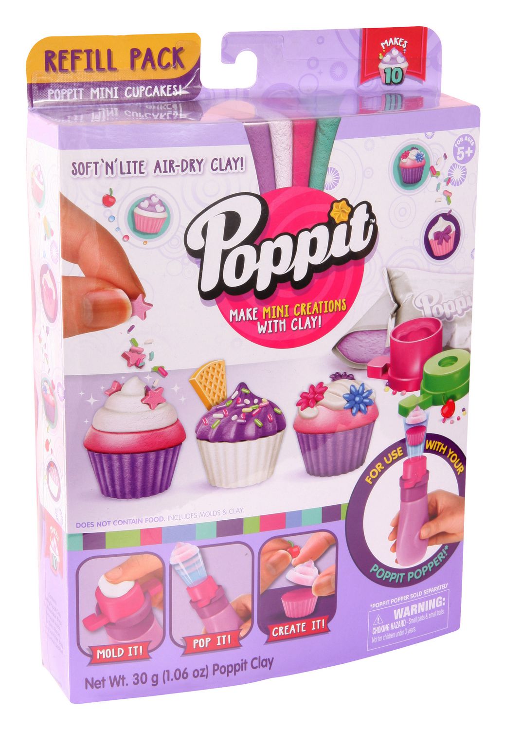 Poppit Mini Cup Cakes Refill Pack Walmart Canada