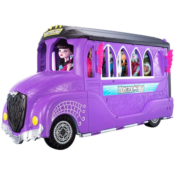Monster High – Autobus de luxe
