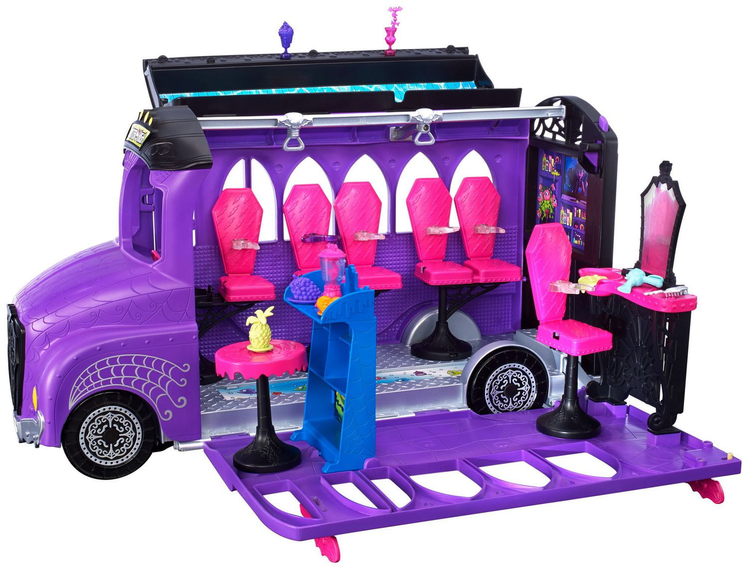 Monster high bus home bargains on sale