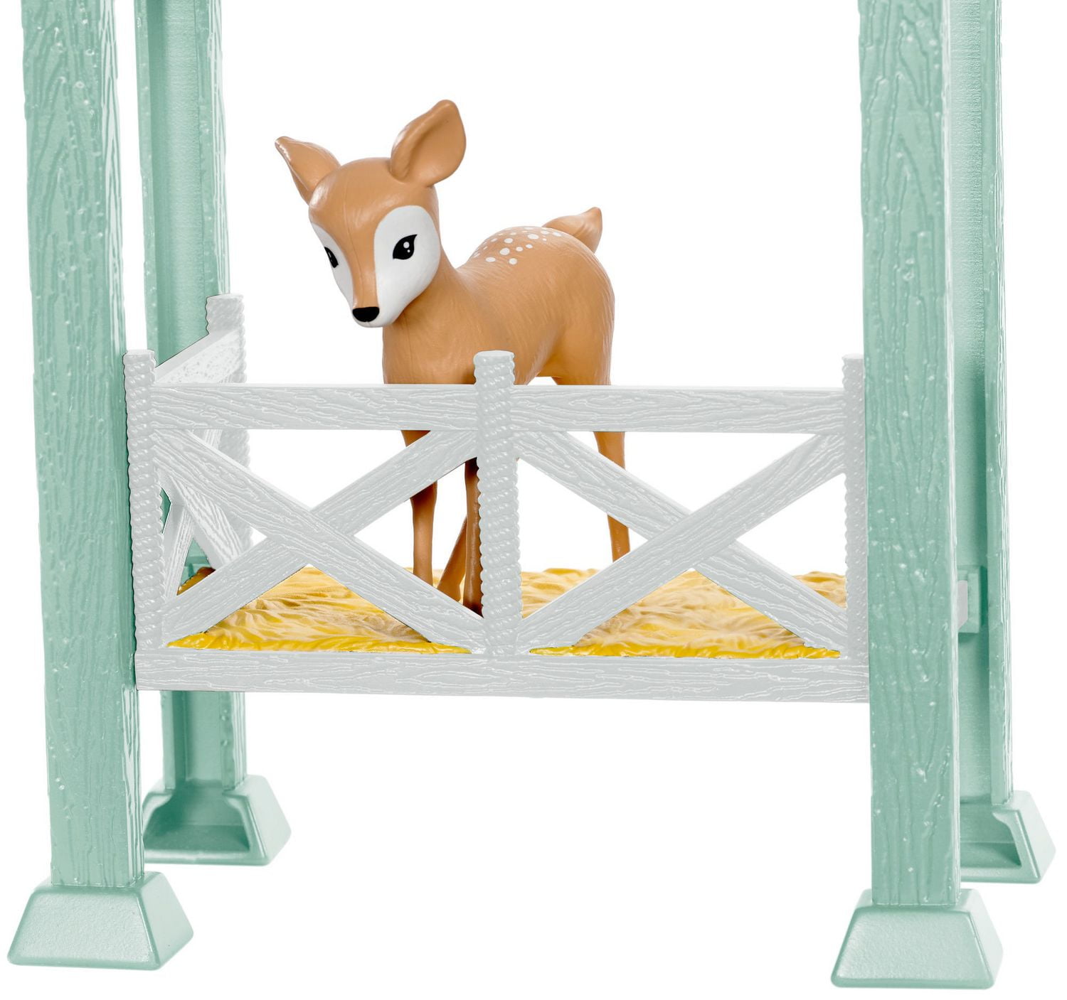 Barbie Animal Rescue Center Playset Walmart